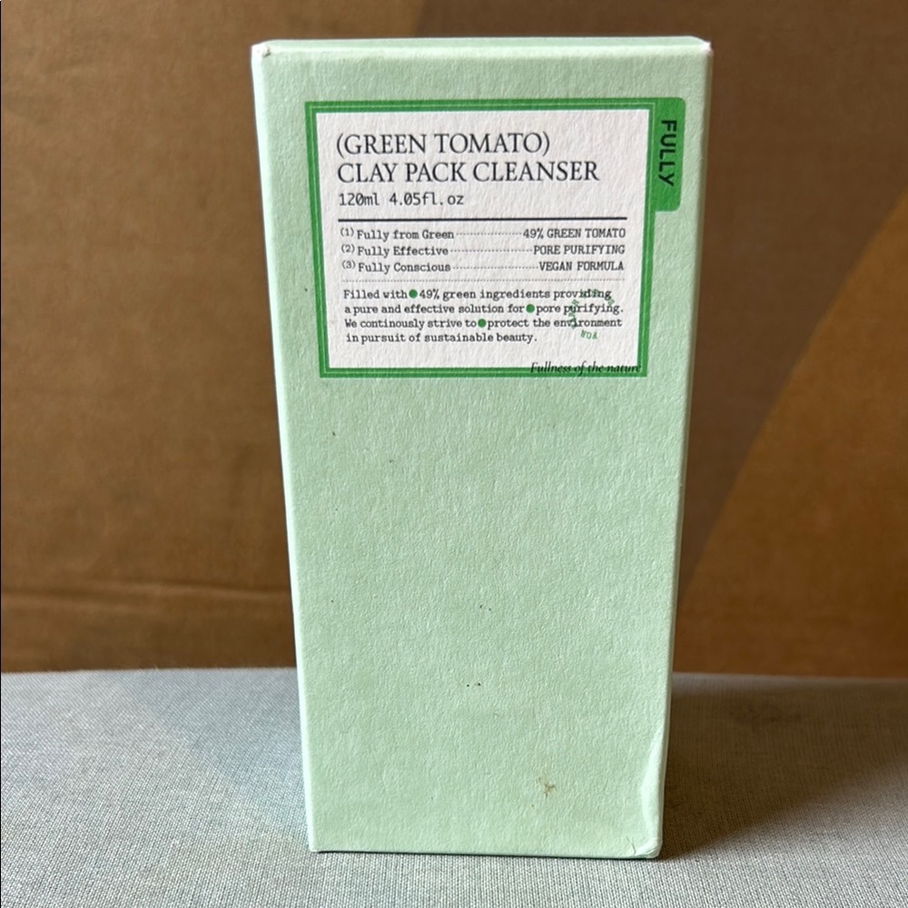 Green Tomato Clay Pack Cleanser